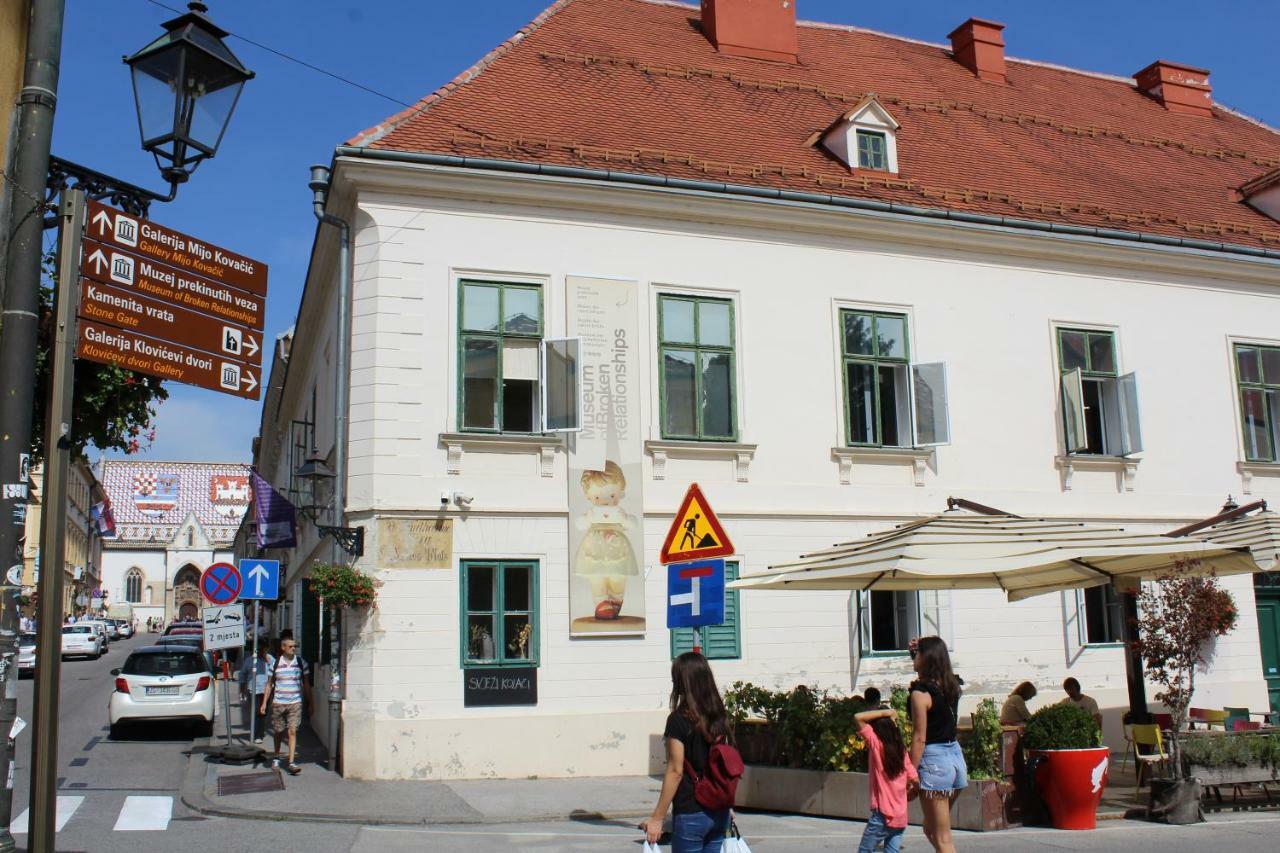 Sasha Apartment Zágráb Kültér fotó